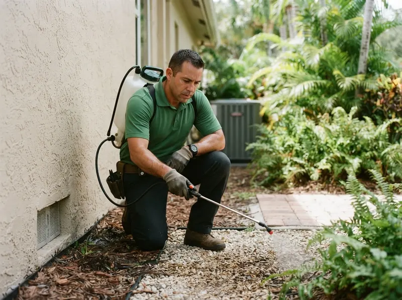 Botanical Perimeter Pest Barrier in Miami, FL