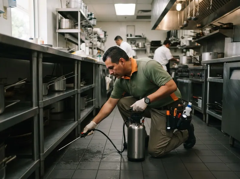 Commercial Kitchen Sanitation Treatment in Miami, FL