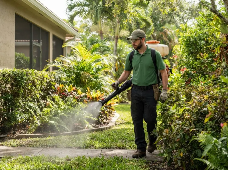 Mosquito Reduction and Yard Defense in Miami, FL